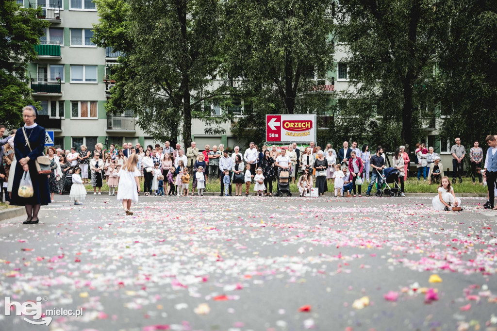 Procesja Bożego Ciała - parafia pw. Ducha Świętego