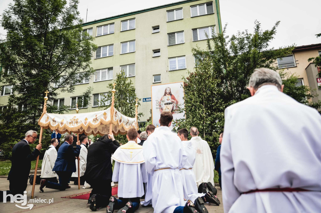 Procesja Bożego Ciała - parafia pw. Ducha Świętego