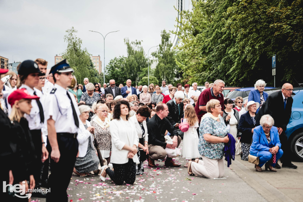 Procesja Bożego Ciała - parafia pw. Ducha Świętego