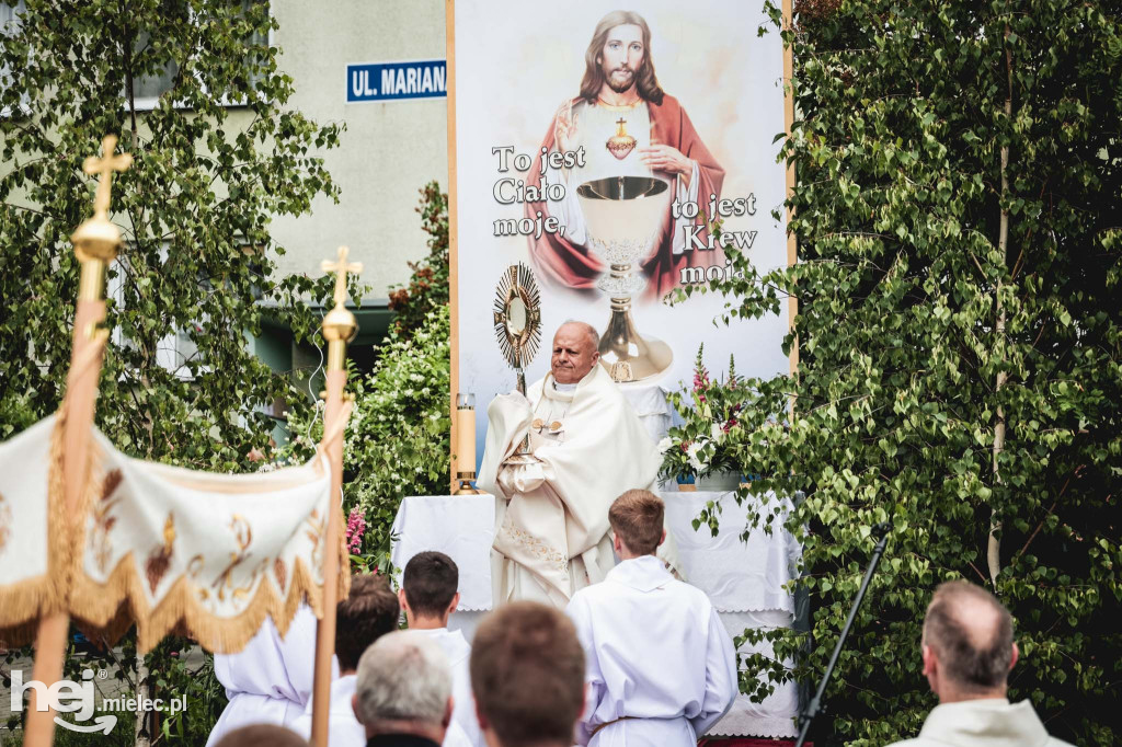 Procesja Bożego Ciała - parafia pw. Ducha Świętego