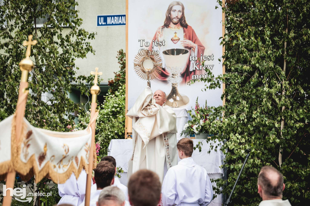 Procesja Bożego Ciała - parafia pw. Ducha Świętego