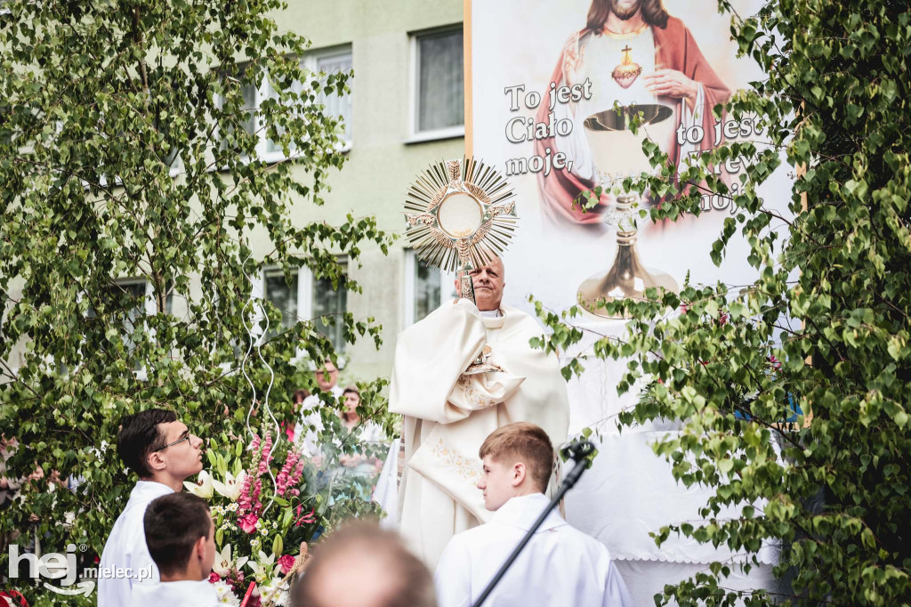 Procesja Bożego Ciała - parafia pw. Ducha Świętego