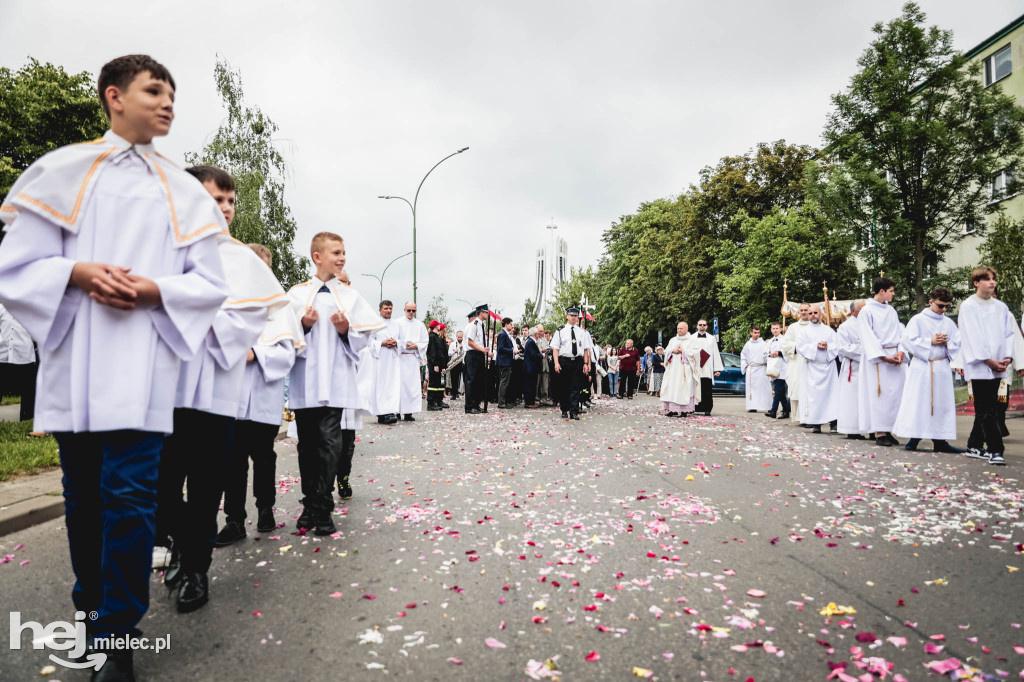 Procesja Bożego Ciała - parafia pw. Ducha Świętego