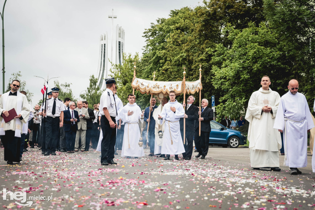 Procesja Bożego Ciała - parafia pw. Ducha Świętego