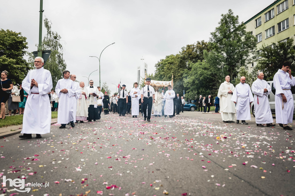 Procesja Bożego Ciała - parafia pw. Ducha Świętego