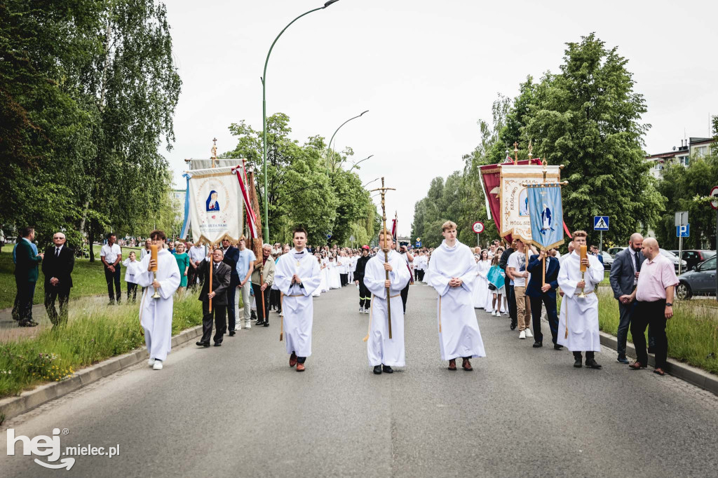 Procesja Bożego Ciała - parafia pw. Ducha Świętego