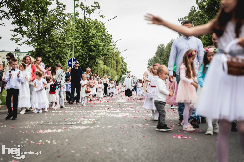Procesja Bożego Ciała - parafia pw. Ducha Świętego
