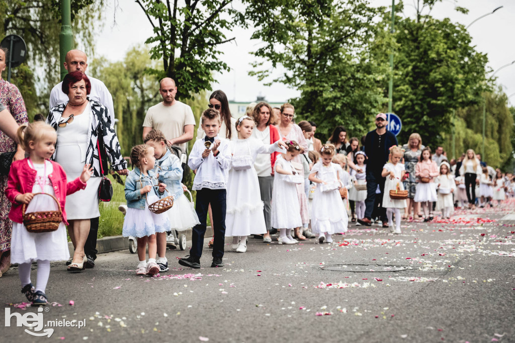 Procesja Bożego Ciała - parafia pw. Ducha Świętego