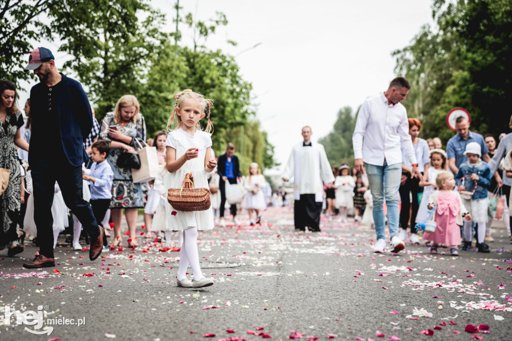 Procesja Bożego Ciała - parafia pw. Ducha Świętego