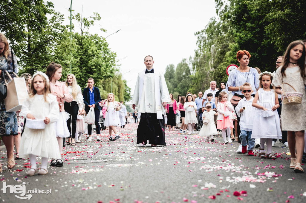Procesja Bożego Ciała - parafia pw. Ducha Świętego