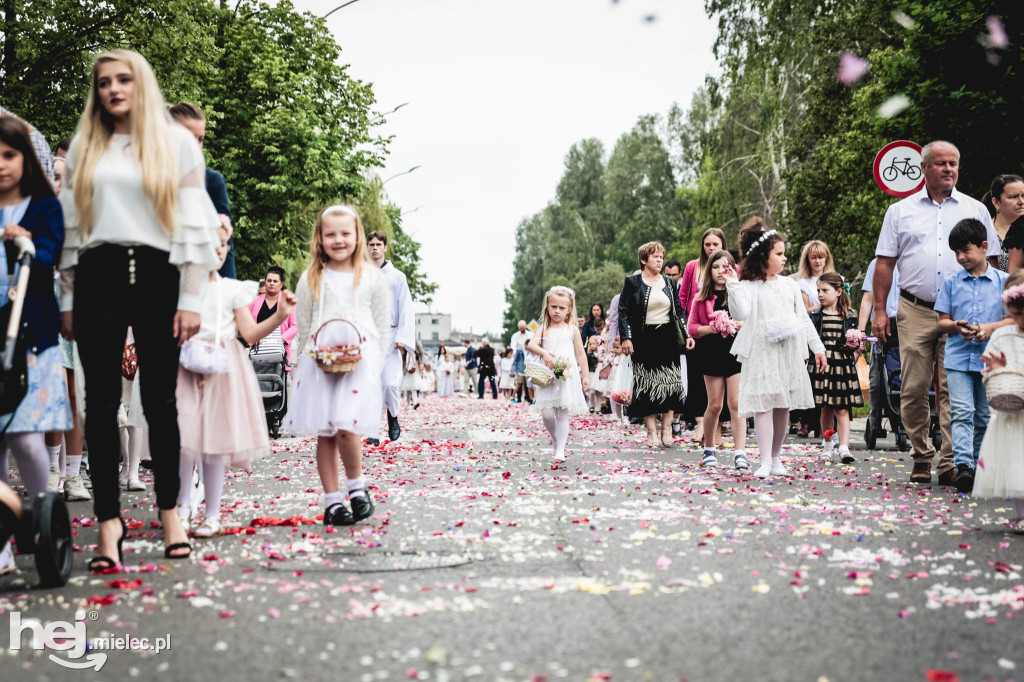 Procesja Bożego Ciała - parafia pw. Ducha Świętego