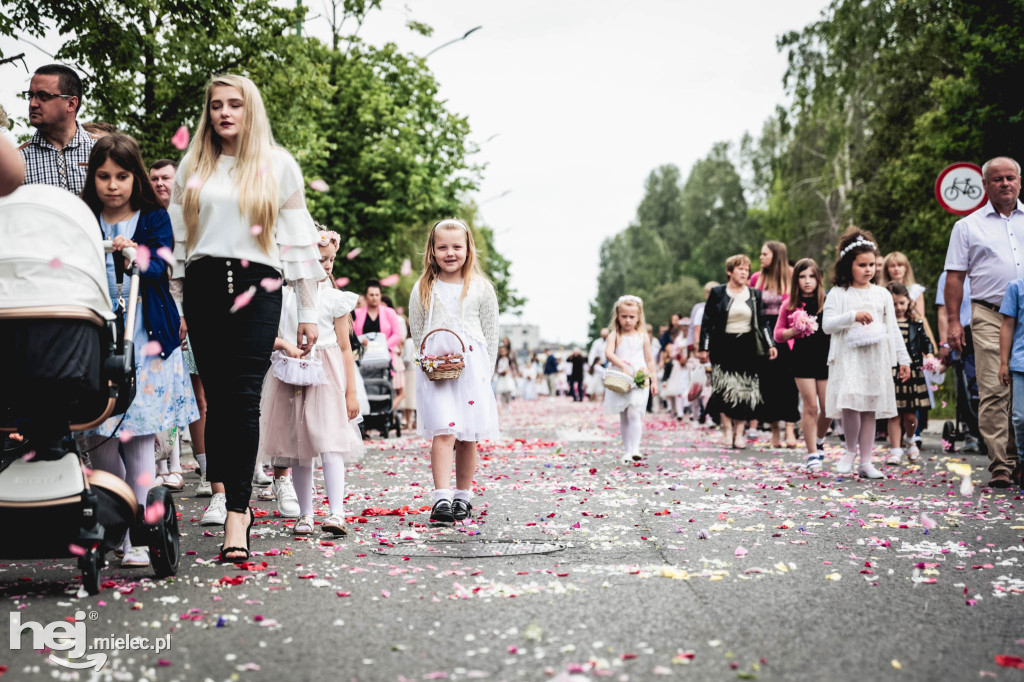 Procesja Bożego Ciała - parafia pw. Ducha Świętego