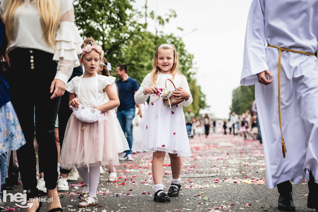 Procesja Bożego Ciała - parafia pw. Ducha Świętego
