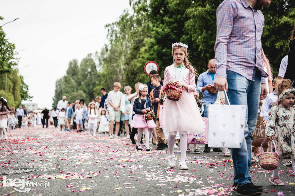 Procesja Bożego Ciała - parafia pw. Ducha Świętego