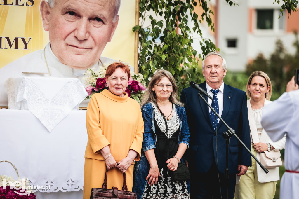 Procesja Bożego Ciała - parafia pw. Ducha Świętego