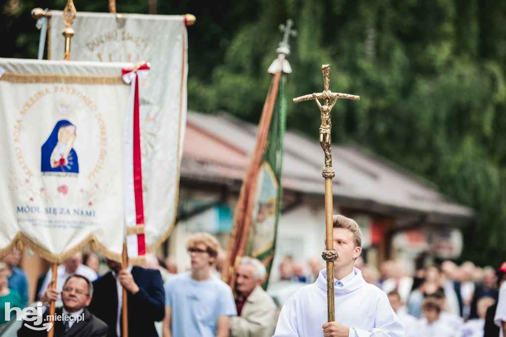 Procesja Bożego Ciała - parafia pw. Ducha Świętego