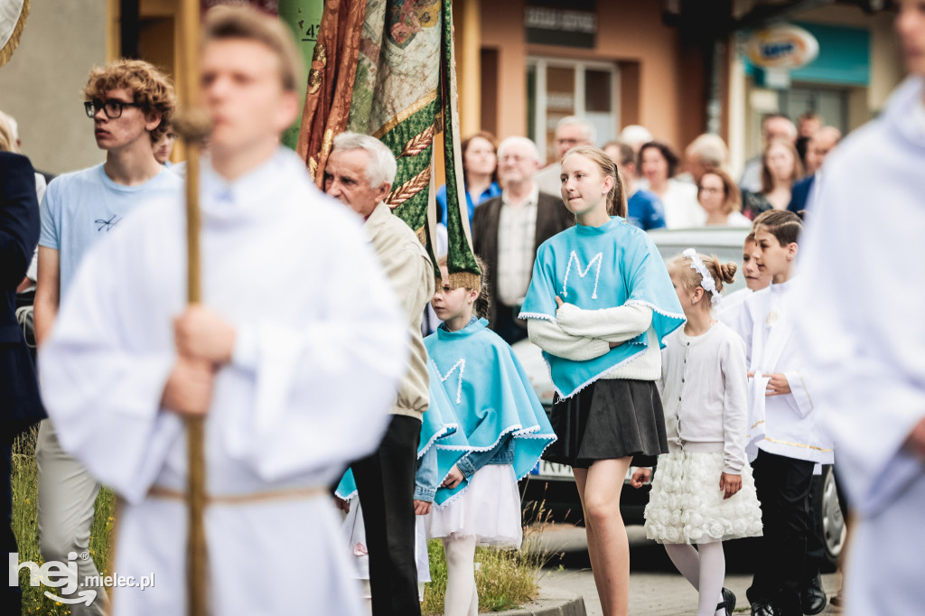Procesja Bożego Ciała - parafia pw. Ducha Świętego