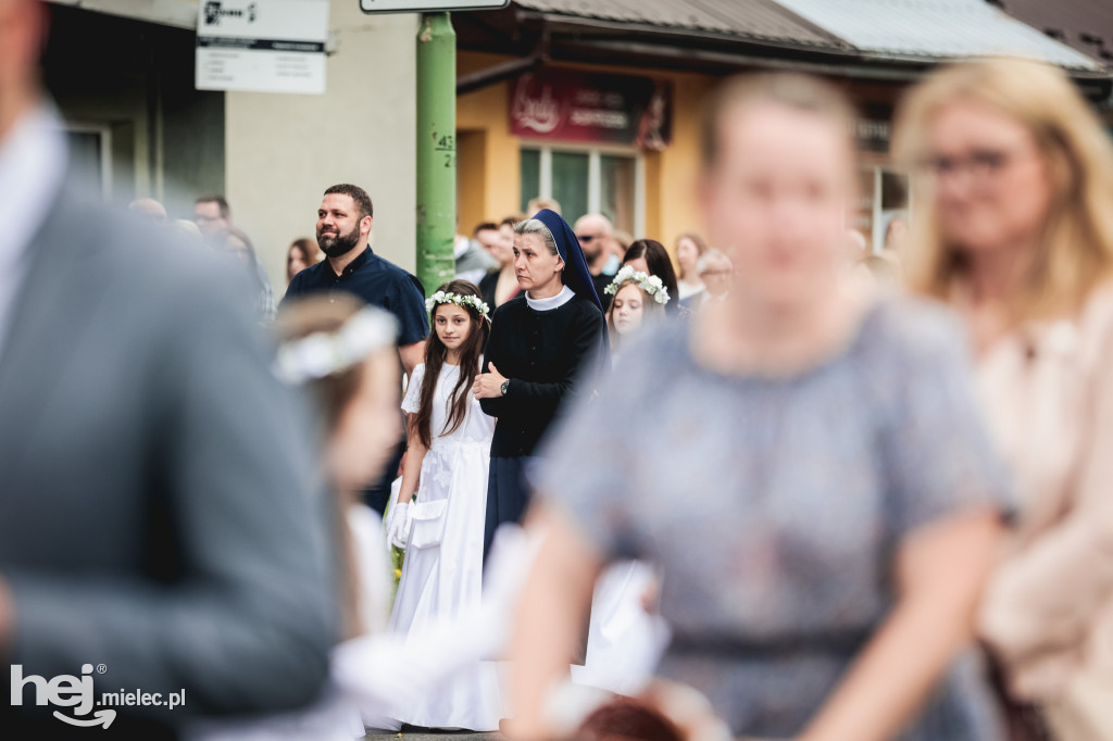 Procesja Bożego Ciała - parafia pw. Ducha Świętego
