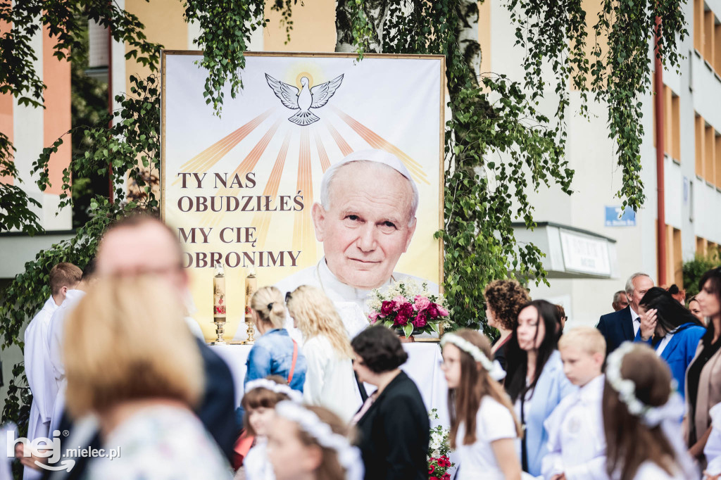 Procesja Bożego Ciała - parafia pw. Ducha Świętego