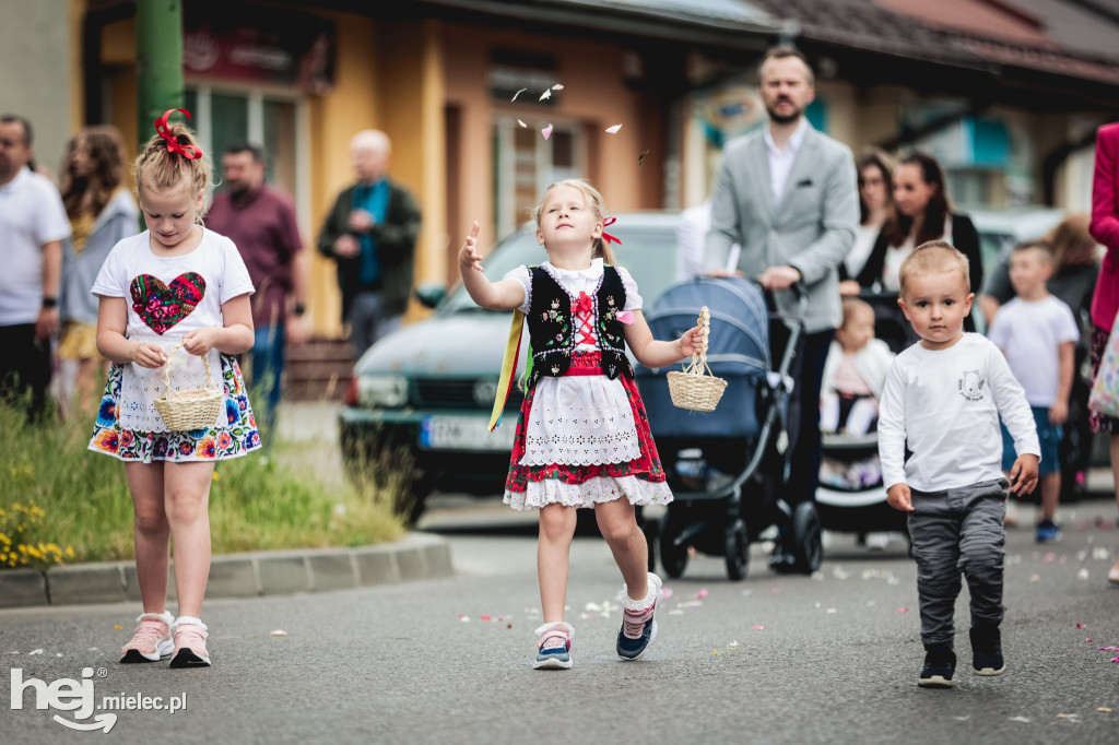 Procesja Bożego Ciała - parafia pw. Ducha Świętego