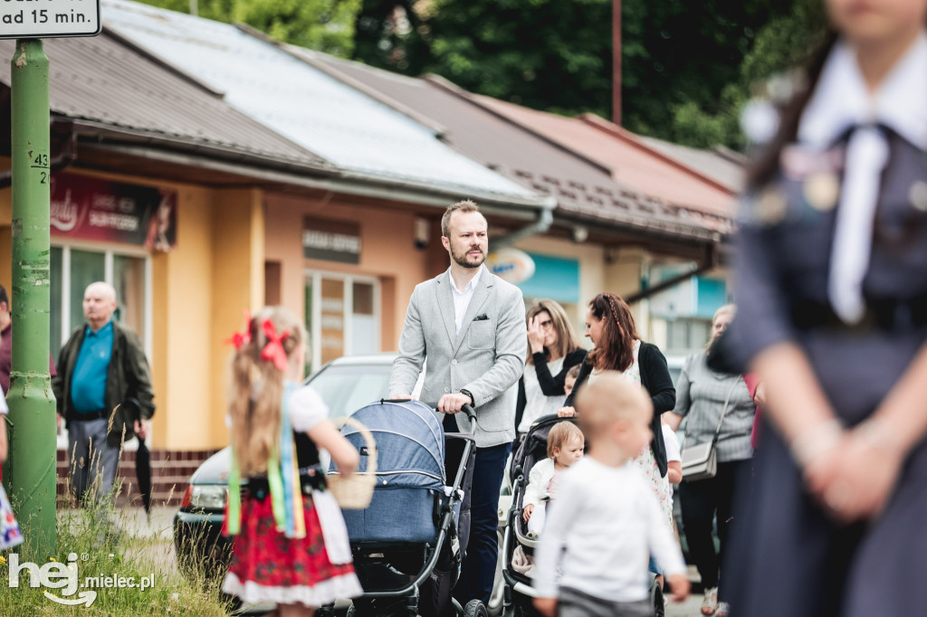 Procesja Bożego Ciała - parafia pw. Ducha Świętego