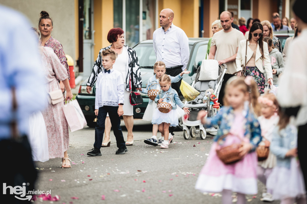 Procesja Bożego Ciała - parafia pw. Ducha Świętego