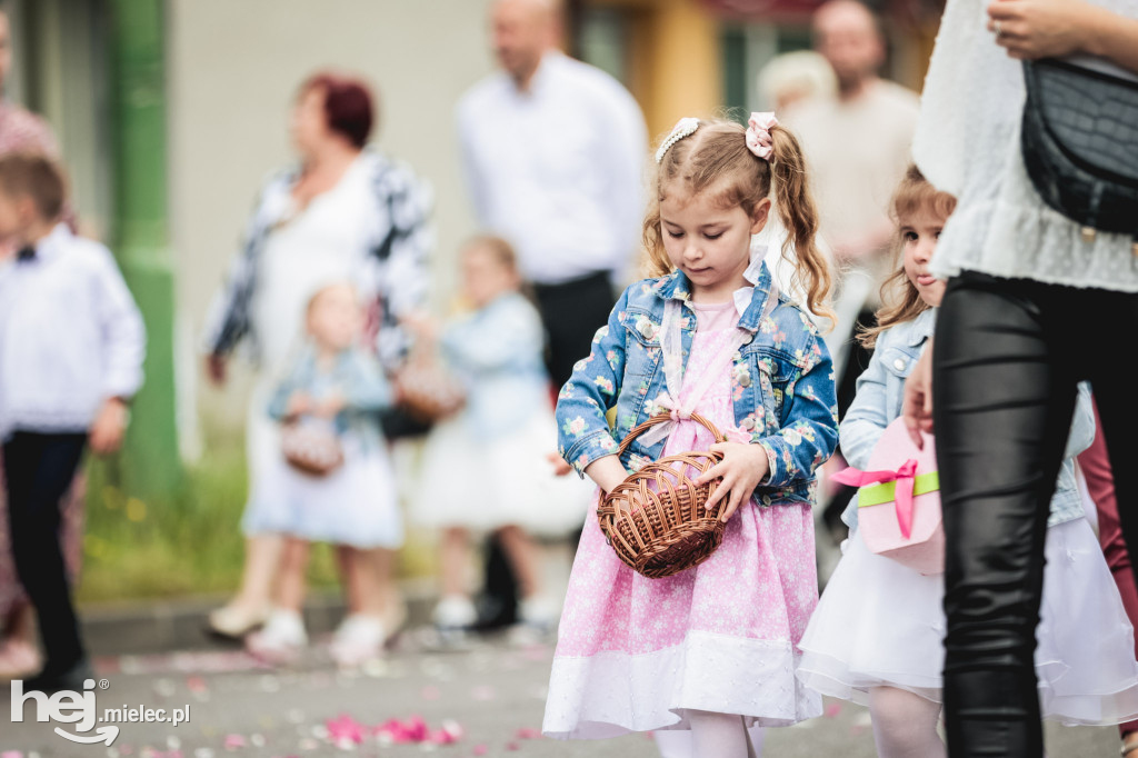 Procesja Bożego Ciała - parafia pw. Ducha Świętego