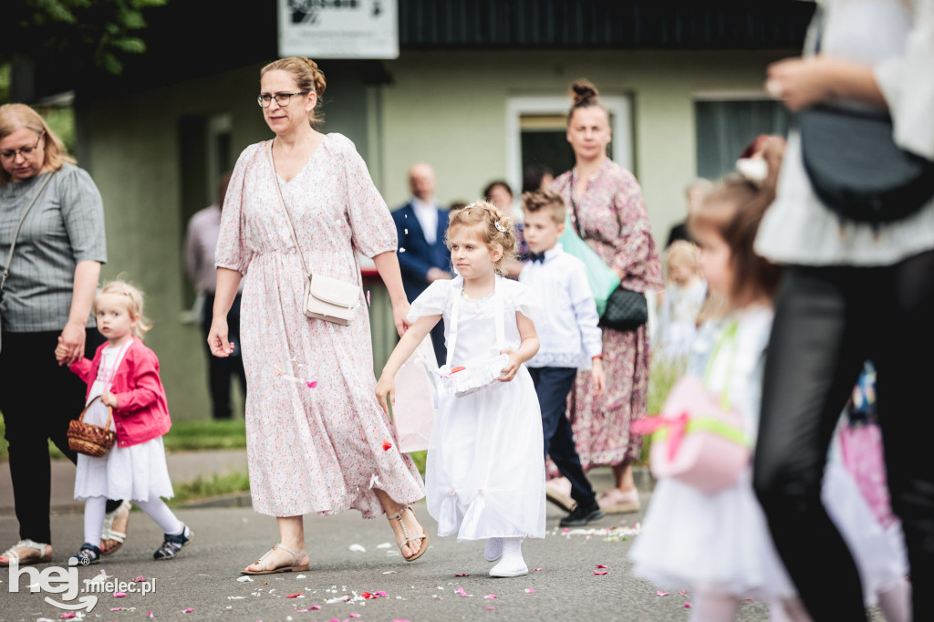 Procesja Bożego Ciała - parafia pw. Ducha Świętego