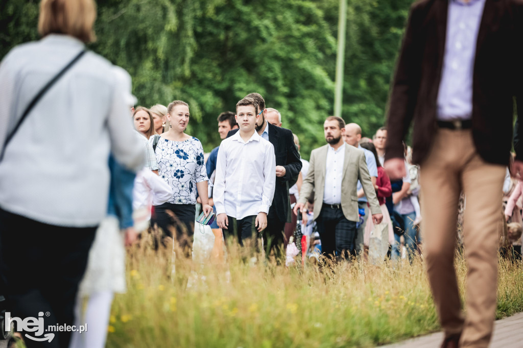 Procesja Bożego Ciała - parafia pw. Ducha Świętego