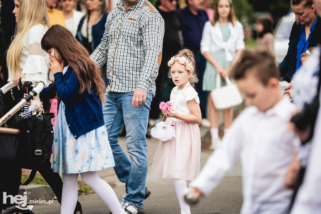 Procesja Bożego Ciała - parafia pw. Ducha Świętego