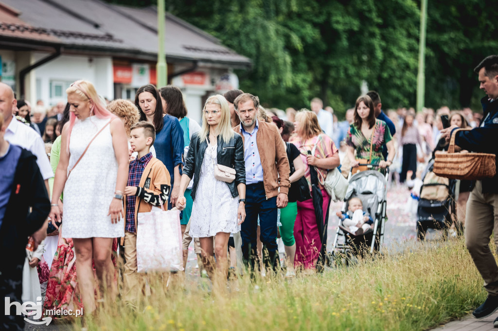 Procesja Bożego Ciała - parafia pw. Ducha Świętego