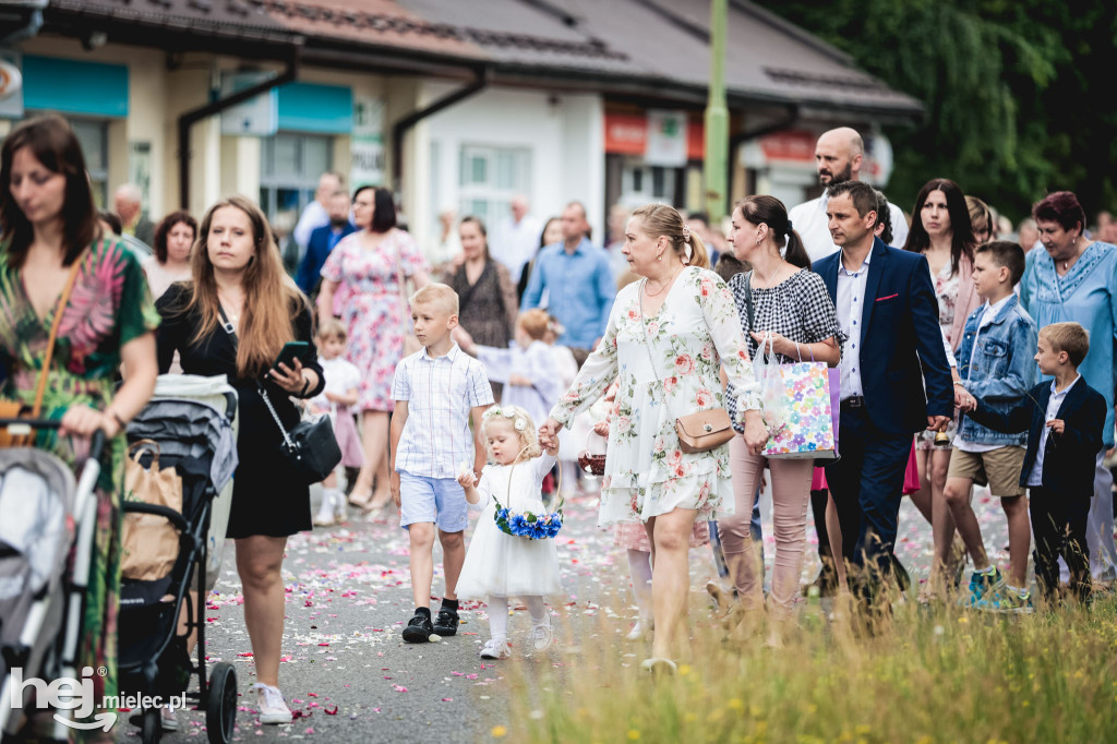 Procesja Bożego Ciała - parafia pw. Ducha Świętego