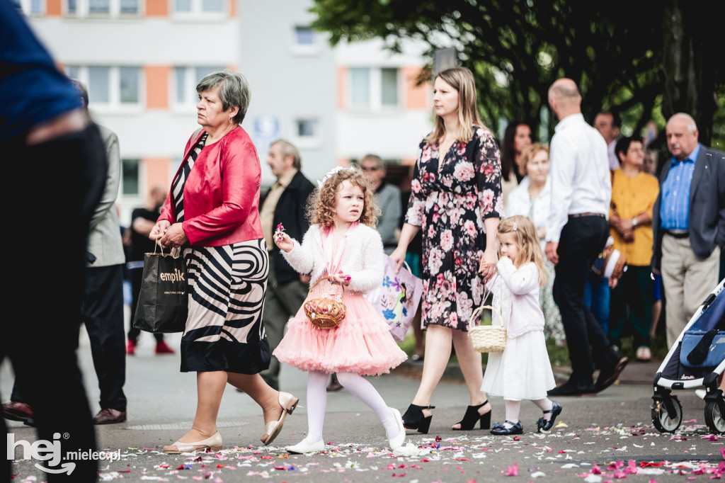 Procesja Bożego Ciała - parafia pw. Ducha Świętego
