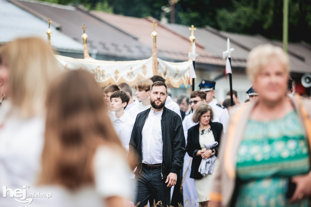 Procesja Bożego Ciała - parafia pw. Ducha Świętego