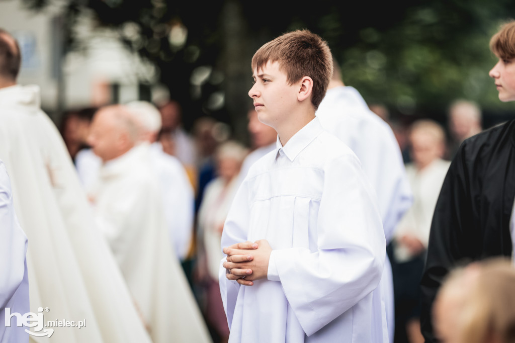 Procesja Bożego Ciała - parafia pw. Ducha Świętego