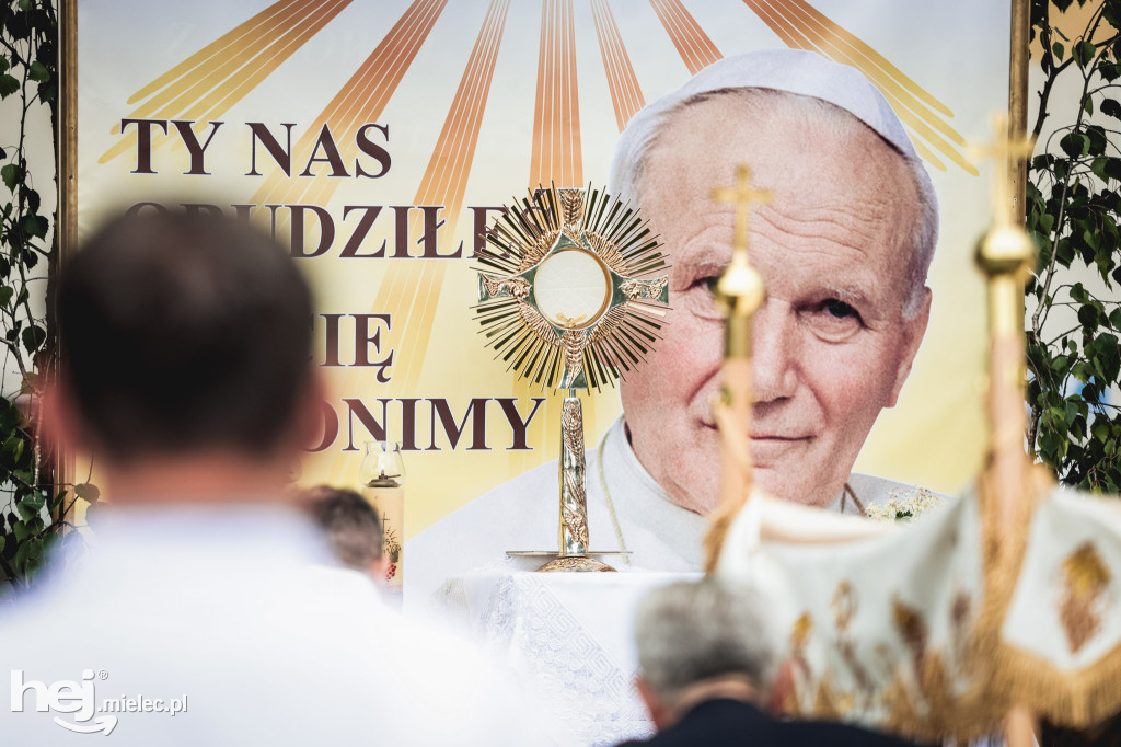 Procesja Bożego Ciała - parafia pw. Ducha Świętego