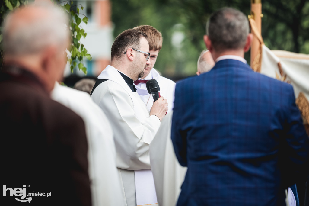 Procesja Bożego Ciała - parafia pw. Ducha Świętego