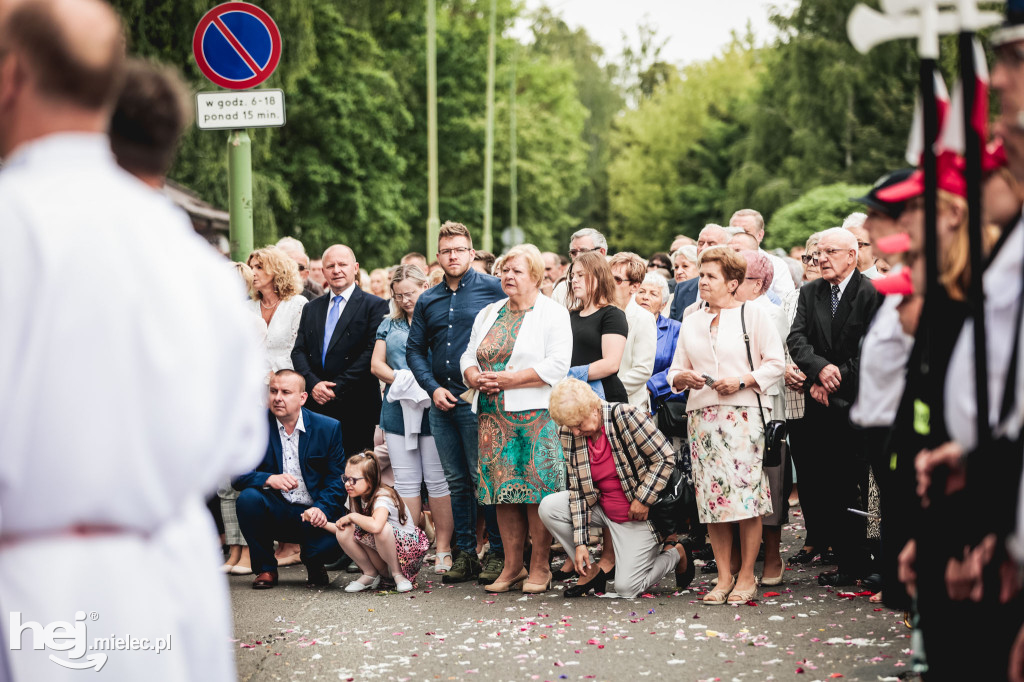 Procesja Bożego Ciała - parafia pw. Ducha Świętego