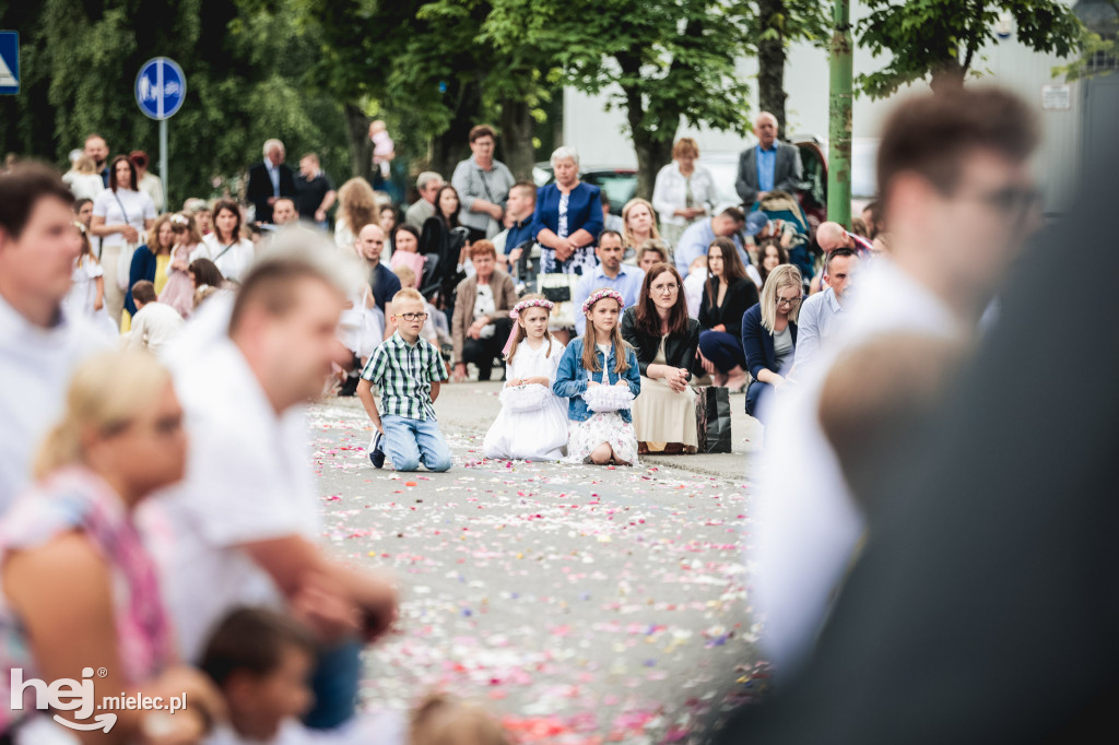 Procesja Bożego Ciała - parafia pw. Ducha Świętego