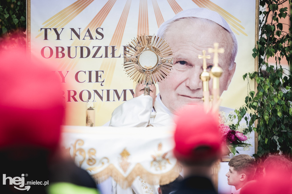 Procesja Bożego Ciała - parafia pw. Ducha Świętego