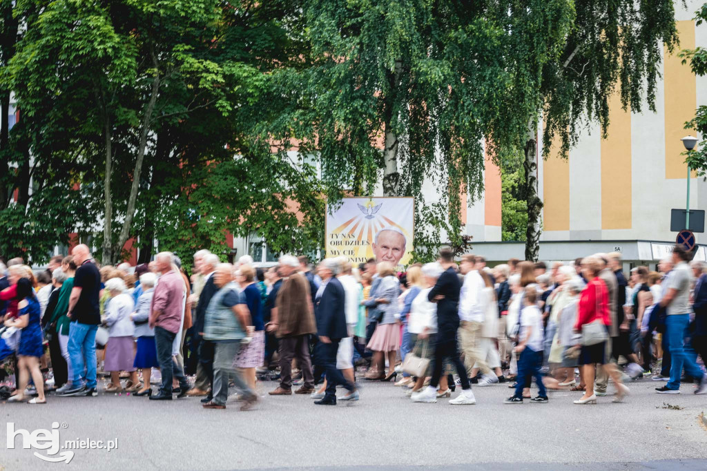 Procesja Bożego Ciała - parafia pw. Ducha Świętego