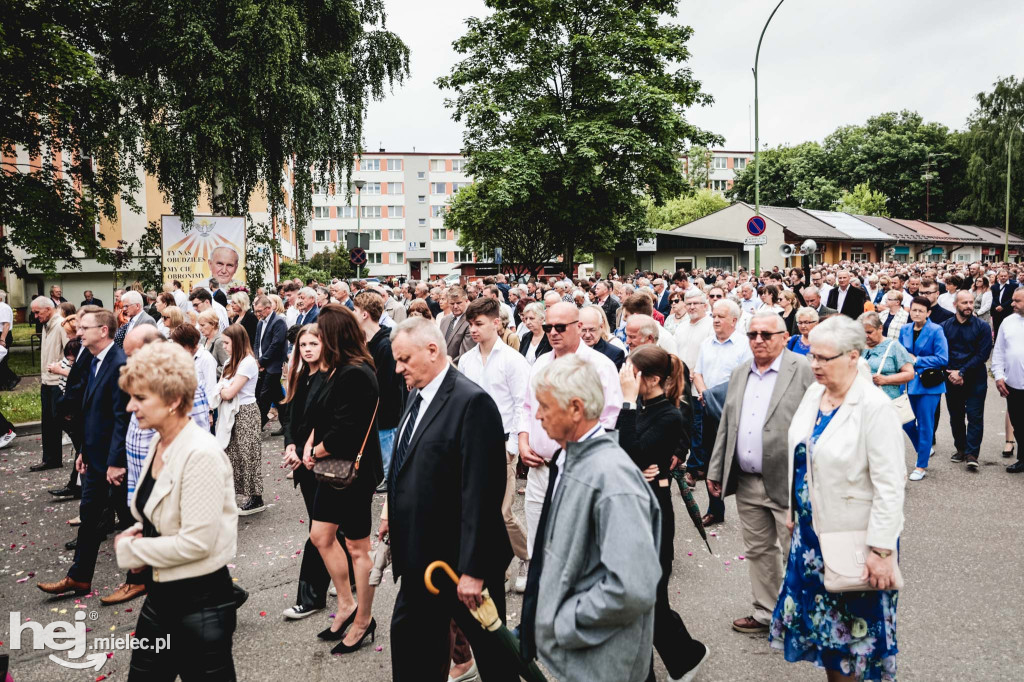 Procesja Bożego Ciała - parafia pw. Ducha Świętego