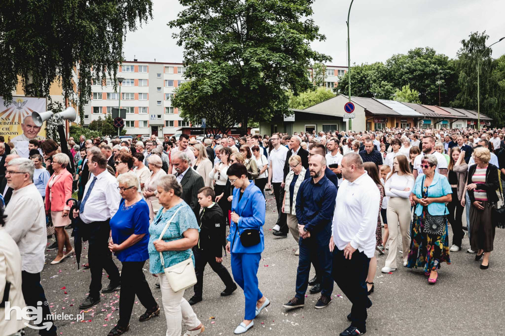 Procesja Bożego Ciała - parafia pw. Ducha Świętego