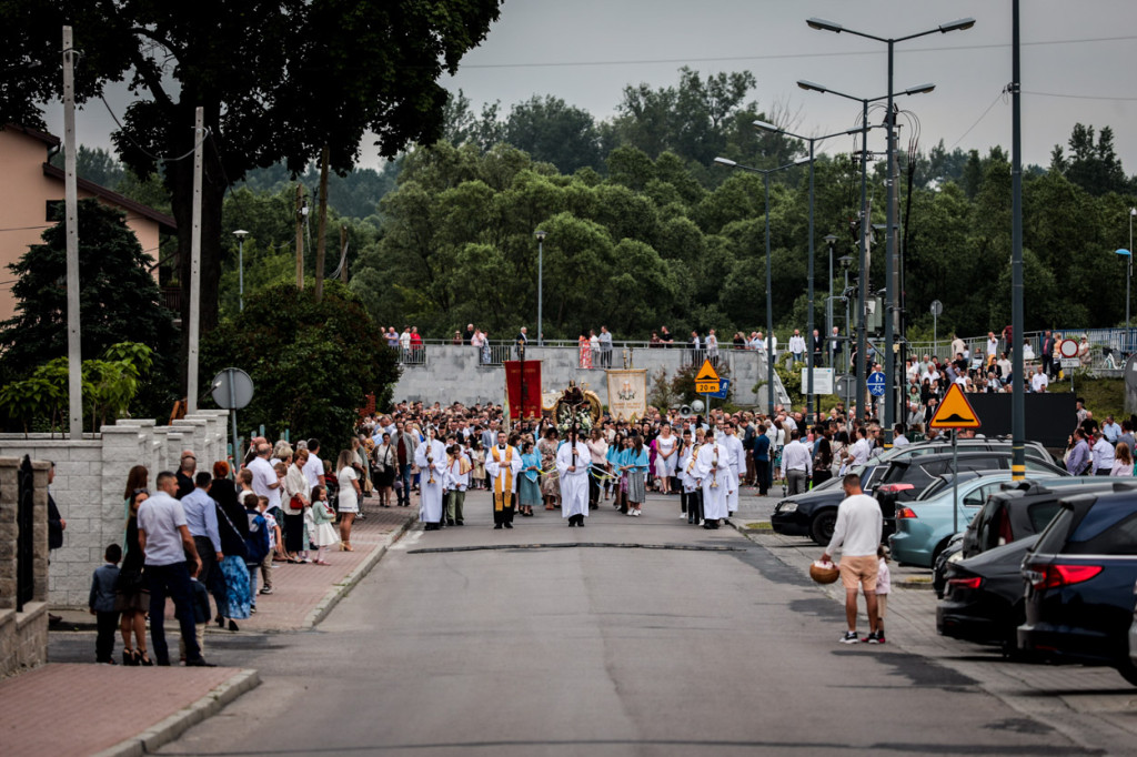 Procesja Bożego Ciała - parafia pw. Św. Mateusza