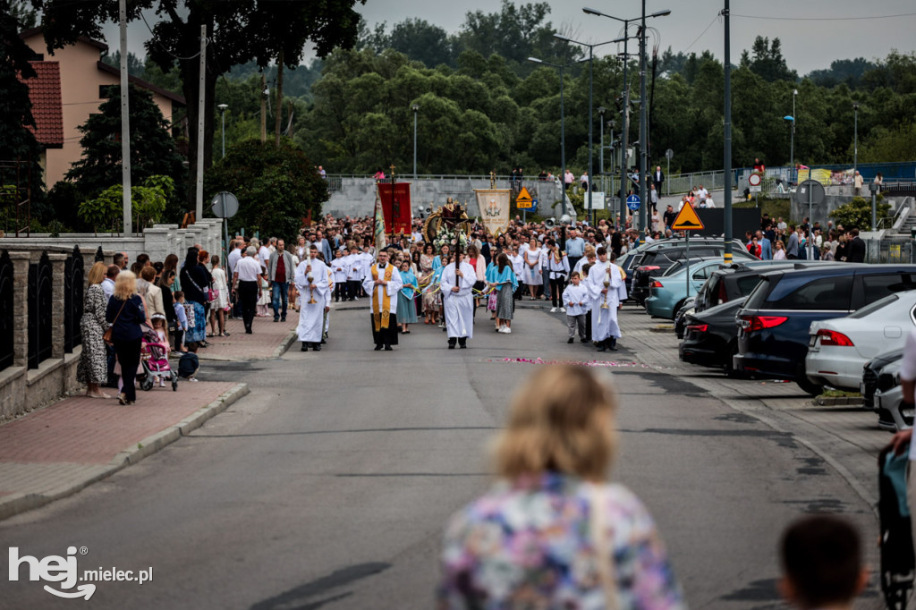Procesja Bożego Ciała - parafia pw. Św. Mateusza