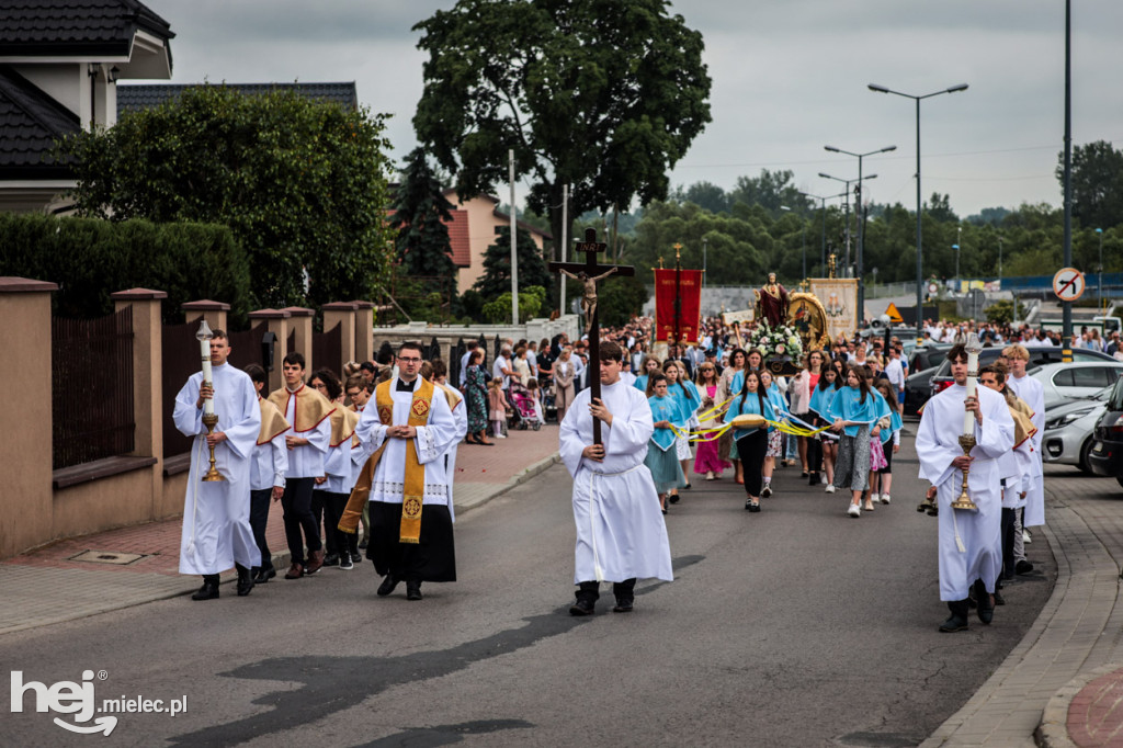 Procesja Bożego Ciała - parafia pw. Św. Mateusza