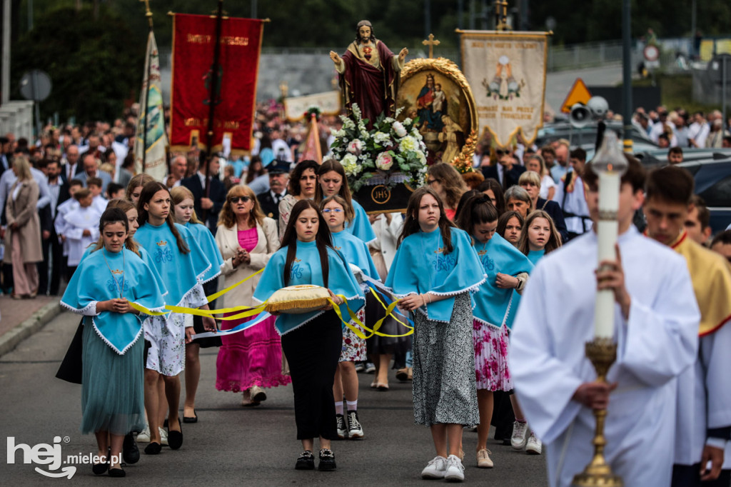 Procesja Bożego Ciała - parafia pw. Św. Mateusza