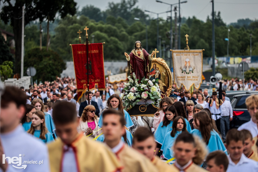 Procesja Bożego Ciała - parafia pw. Św. Mateusza