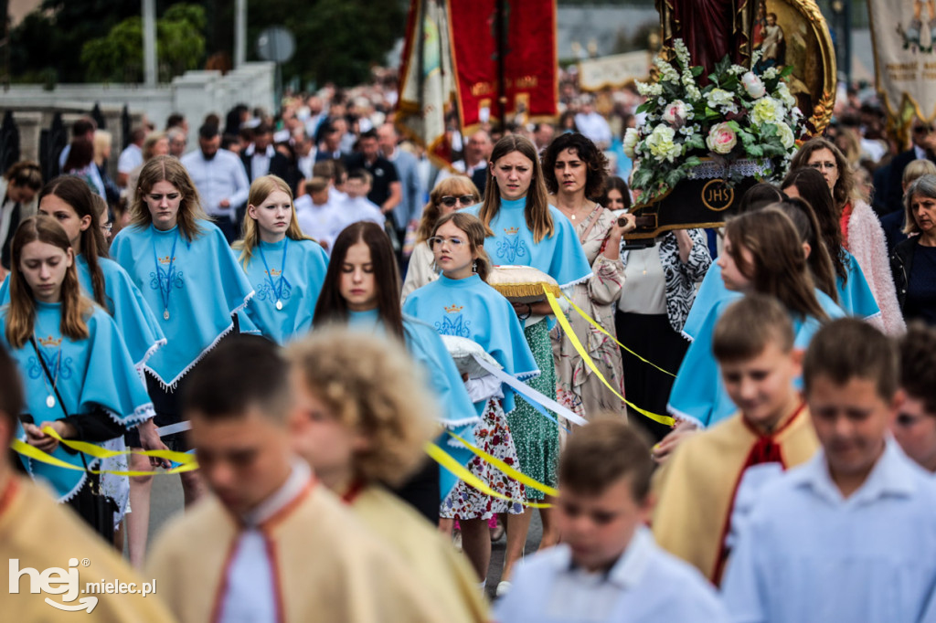 Procesja Bożego Ciała - parafia pw. Św. Mateusza