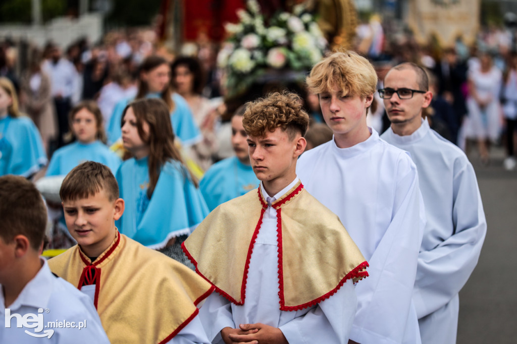 Procesja Bożego Ciała - parafia pw. Św. Mateusza